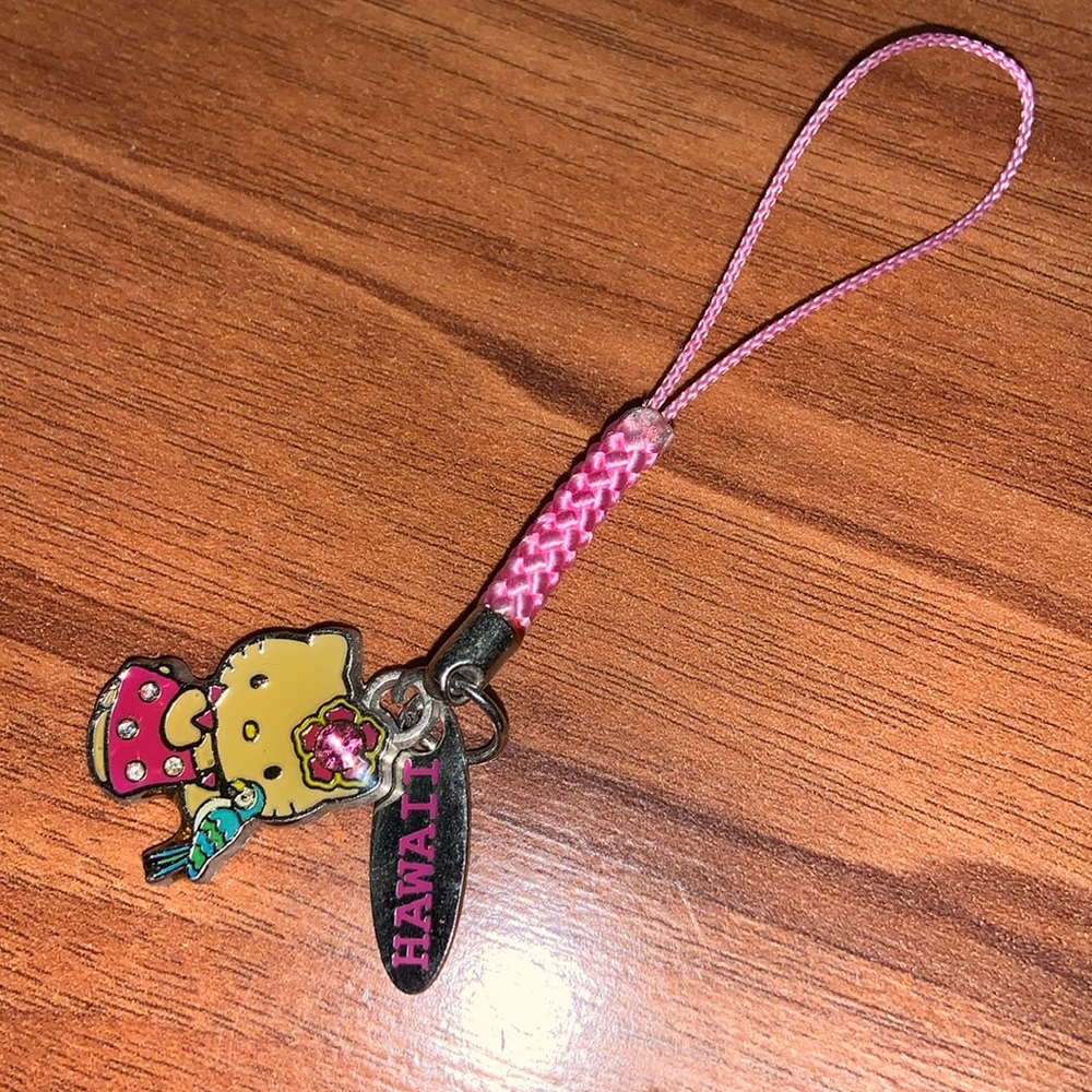 Sanrio Hello Kitty Hawaii Cellphone Charm